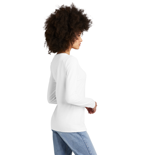 District® Perfect Tri® Long Sleeve Ladies' V-Neck Tee