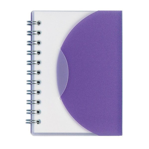 Mini Spiral Notebook, 3-1/4" x 4-1/4"