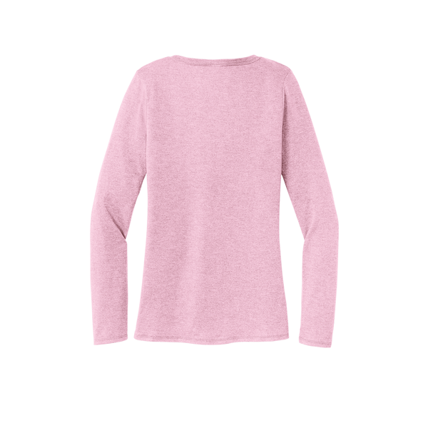 District® Perfect Tri® Long Sleeve Ladies' V-Neck Tee