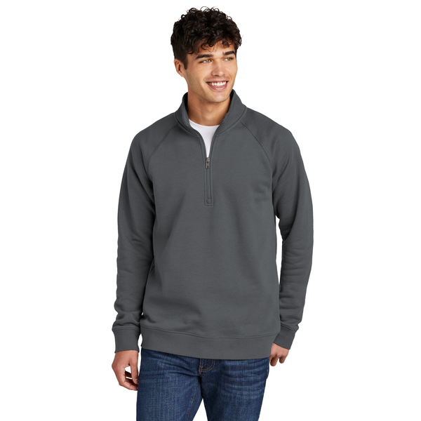 Sport-Tek® Drive Cotton/Poly Fleece 1/4 Zip Unisex Pullover