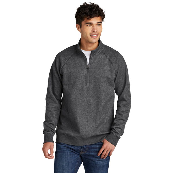 Sport-Tek® Drive Cotton/Poly Fleece 1/4 Zip Unisex Pullover