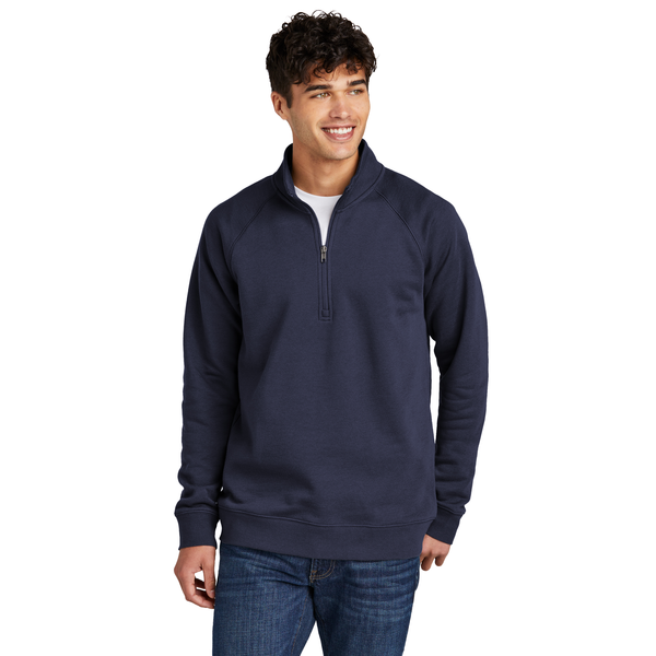 Sport-Tek® Drive Cotton/Poly Fleece 1/4 Zip Unisex Pullover