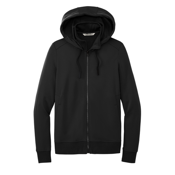 Port Authority® Polyester Smooth-Faced Fleece Hooded Ladies' Jacket