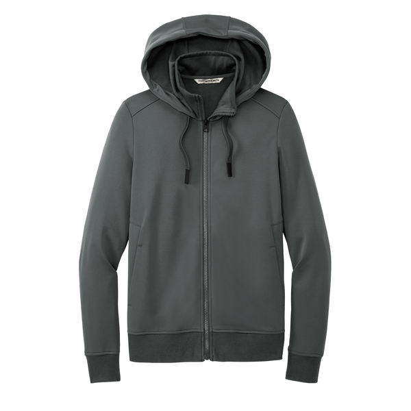 Port Authority® Polyester Smooth-Faced Fleece Hooded Ladies' Jacket