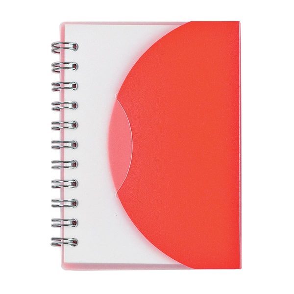 Mini Spiral Notebook, 3-1/4" x 4-1/4"
