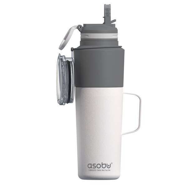 Asobu® Twin Pack Insulated Stainless Steel Bottle & Travel Mug, 30oz.