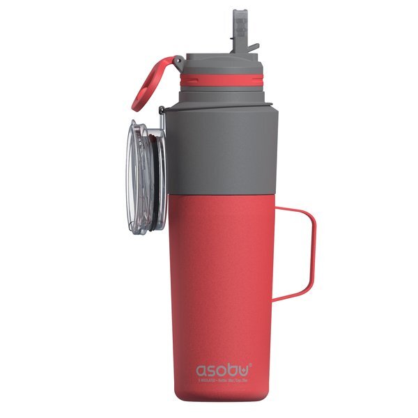 Asobu® Twin Pack Insulated Stainless Steel Bottle & Travel Mug, 30oz.