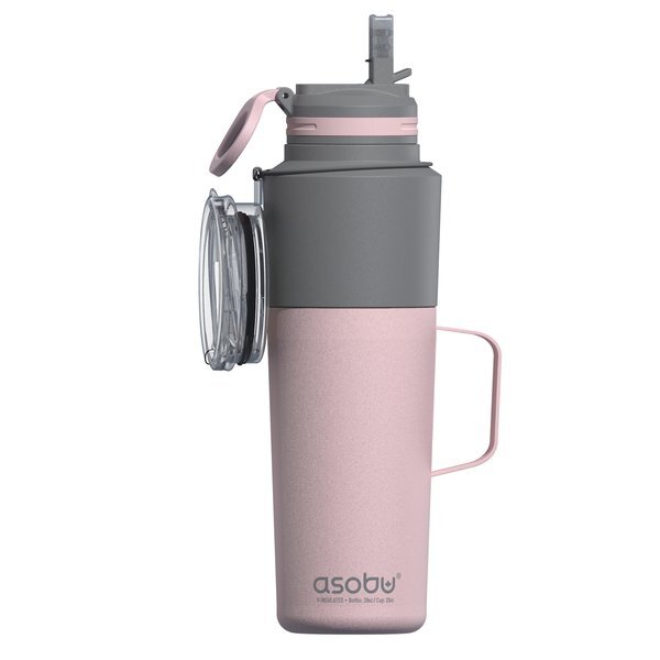 Asobu® Twin Pack Insulated Stainless Steel Bottle & Travel Mug, 30oz.