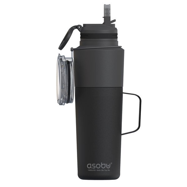 Asobu® Twin Pack Insulated Stainless Steel Bottle & Travel Mug, 30oz.
