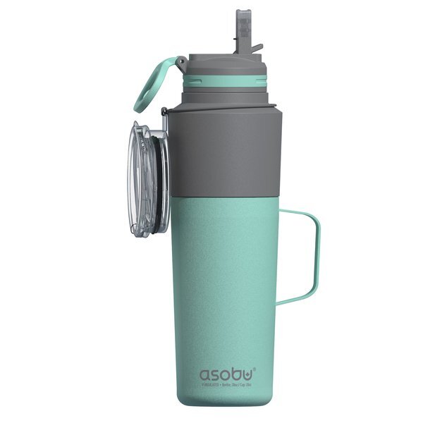 Asobu® Twin Pack Insulated Stainless Steel Bottle & Travel Mug, 30oz.