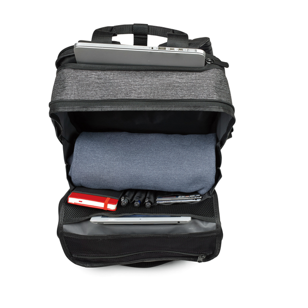 Logan Polyester 17" Computer Backpack