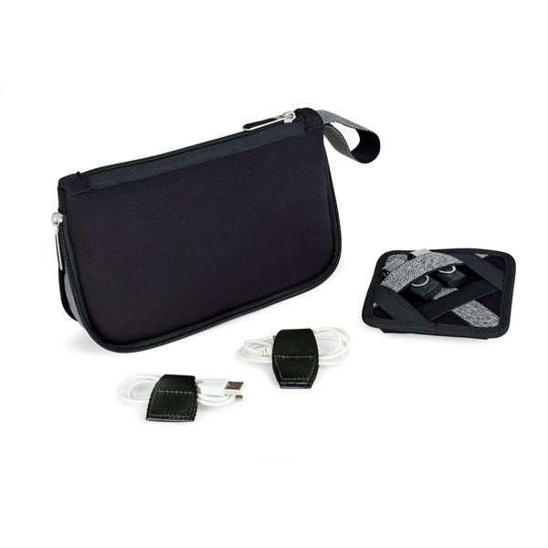 Circuit Expandable Neoprene Mesh Tech Organizer