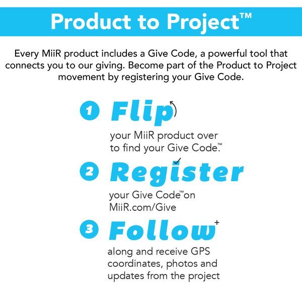 MiiR® Double Wall Vacuum Insulated Travel Tumbler, 16oz.