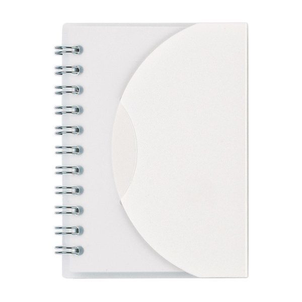 Mini Spiral Notebook, 3-1/4" x 4-1/4"