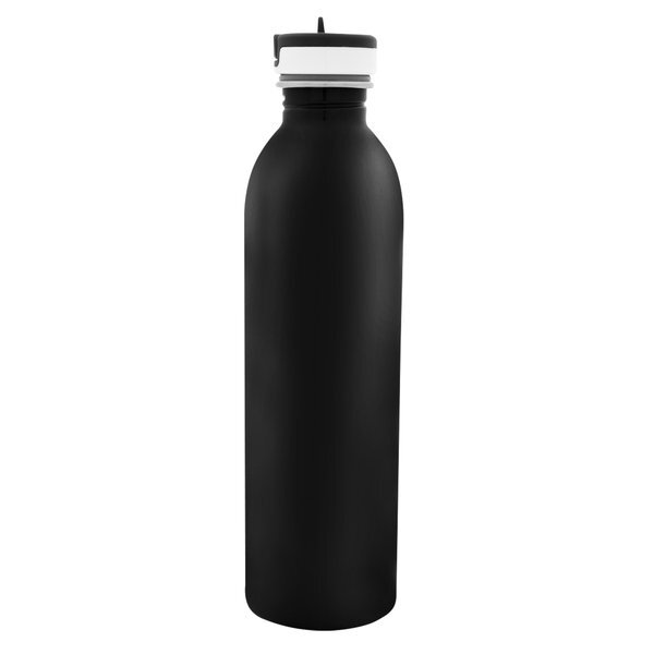 Newcastle Single Wall Stainless Steel Bottle, 24oz.