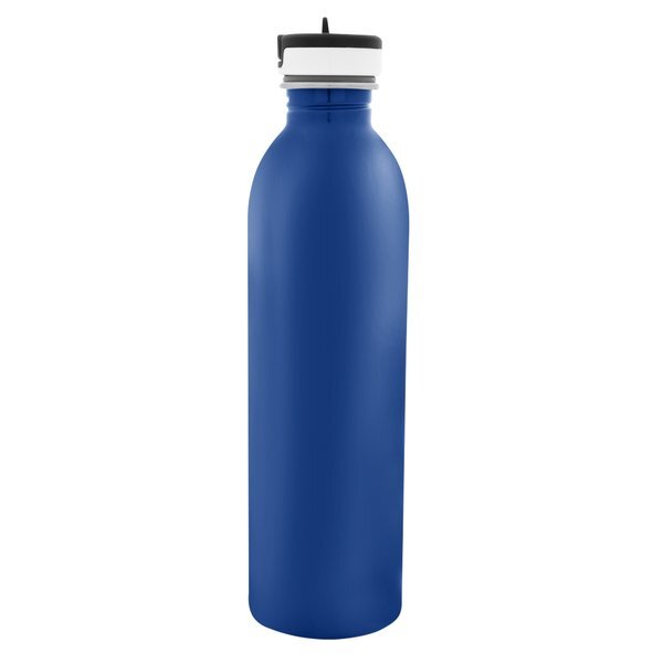Newcastle Single Wall Stainless Steel Bottle, 24oz.
