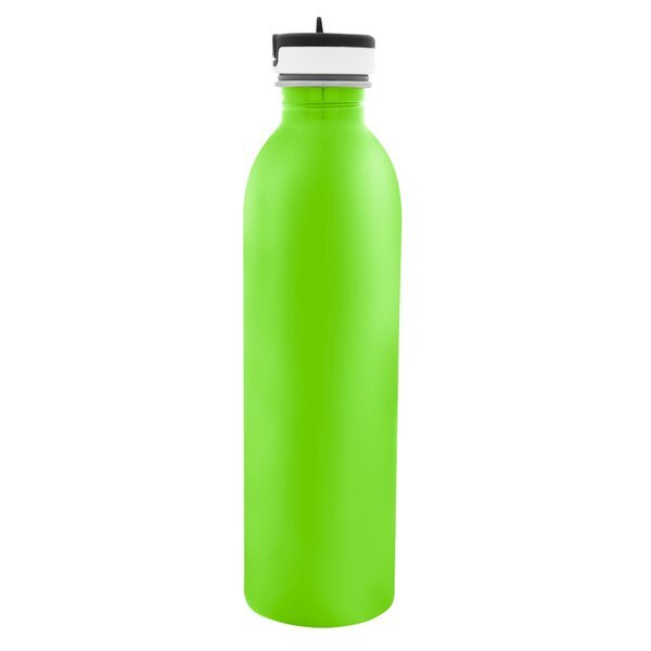 Newcastle Single Wall Stainless Steel Bottle, 24oz.