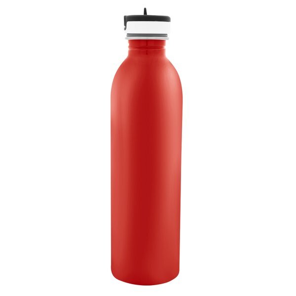 Newcastle Single Wall Stainless Steel Bottle, 24oz.
