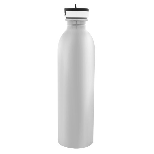 Newcastle Single Wall Stainless Steel Bottle, 24oz.