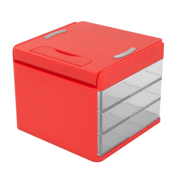 Wireless Charging Pad Storage Cube