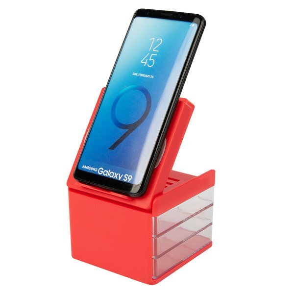 Wireless Charging Pad Storage Cube