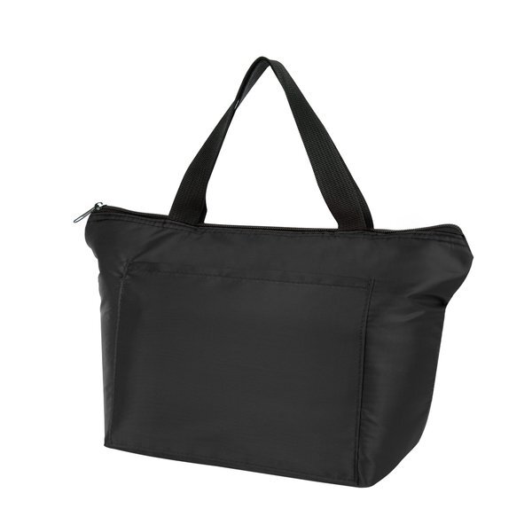 Courtyard Polyester 6-Can Cooler Lunch Bag
