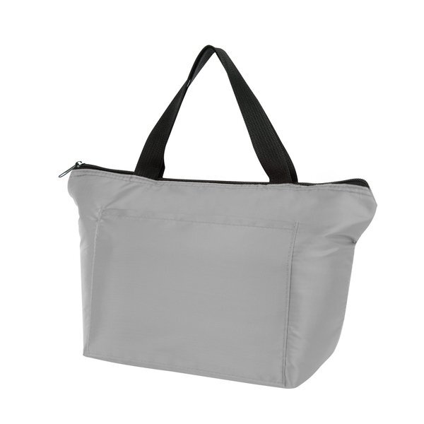 Courtyard Polyester 6-Can Cooler Lunch Bag