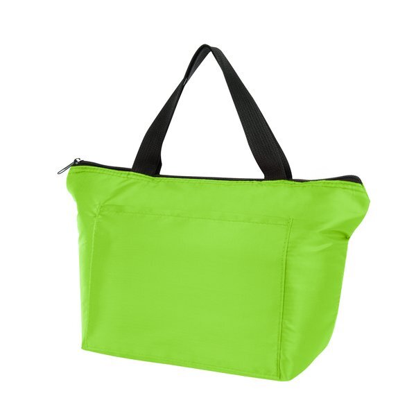 Courtyard Polyester 6-Can Cooler Lunch Bag
