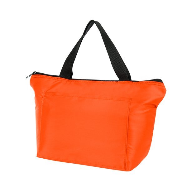 Courtyard Polyester 6-Can Cooler Lunch Bag