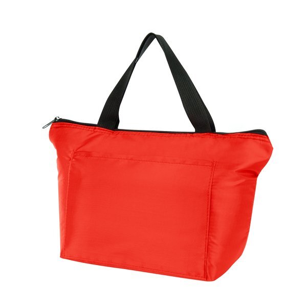 Courtyard Polyester 6-Can Cooler Lunch Bag