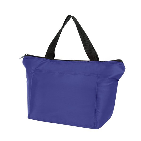Courtyard Polyester 6-Can Cooler Lunch Bag