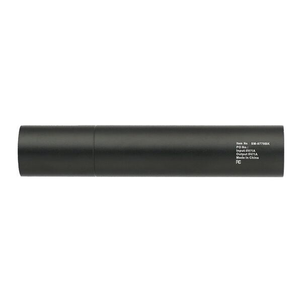 Rechargeable Aluminum 1200mAh Flashlight
