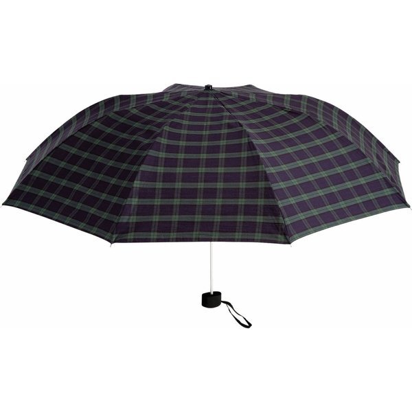 Pocket Plaid Umbrella, 42" Arc