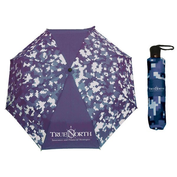 Digi Camo Print Umbrella, 42" Arc