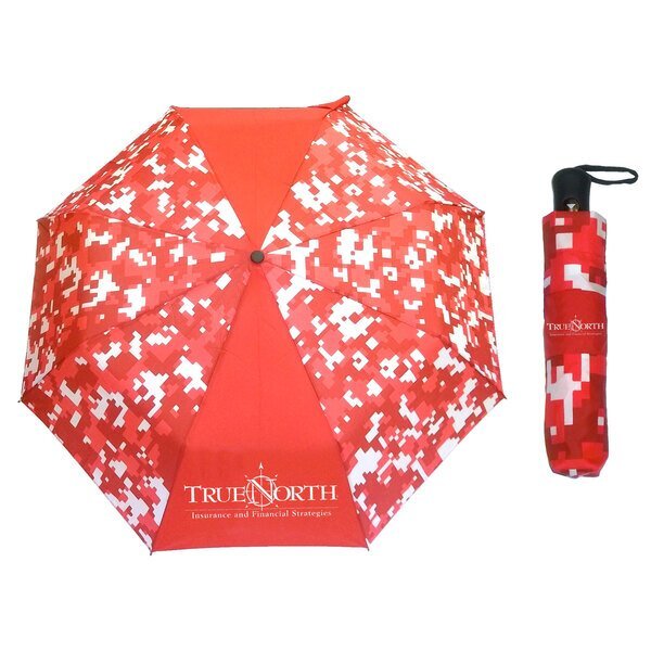 Digi Camo Print Umbrella, 42" Arc