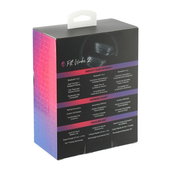 Skullcandy® Riff 2 Bluetooth Headphones