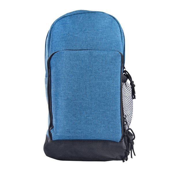 Layover Tablet Polyester Sling Backpack