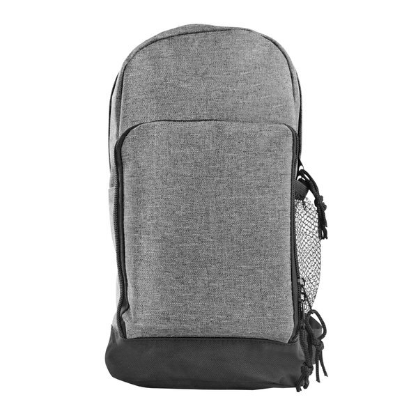 Layover Tablet Polyester Sling Backpack
