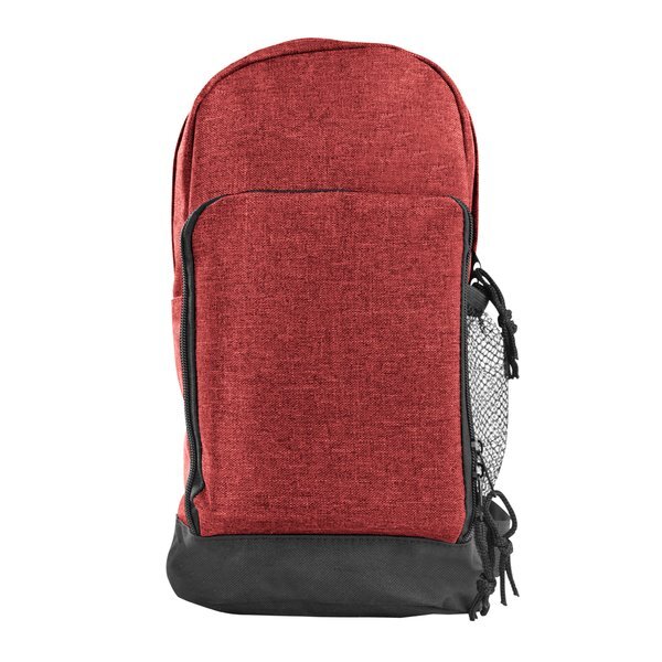 Layover Tablet Polyester Sling Backpack