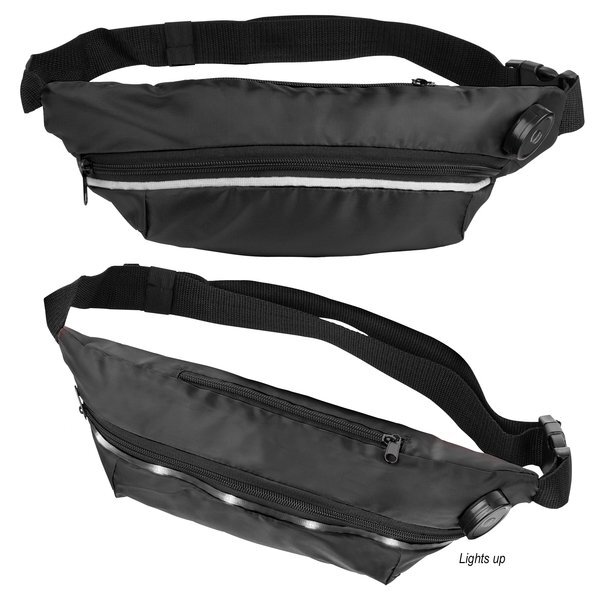 Trail Blazer Polyester Light Up Fanny Pack