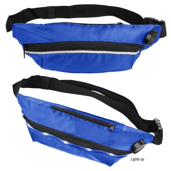 Trail Blazer Polyester Light Up Fanny Pack