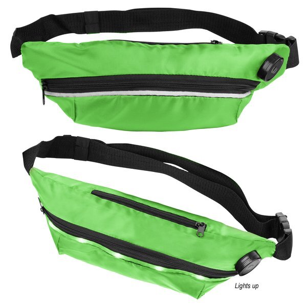 Trail Blazer Polyester Light Up Fanny Pack