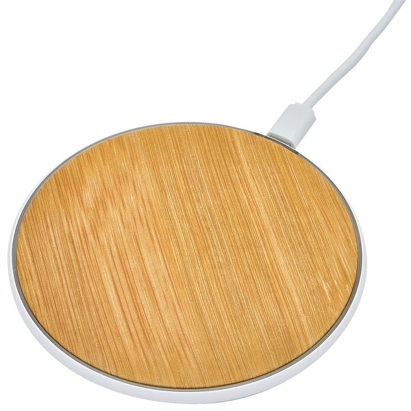Bamboo Print Wireless Charger
