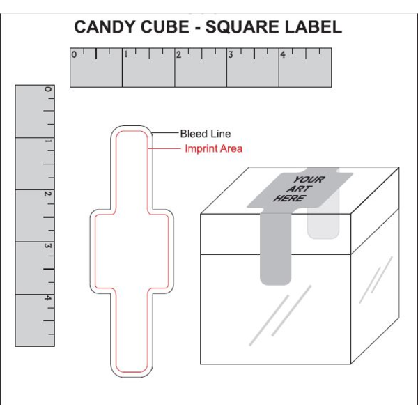 Signature Candy Cube with Skittles®