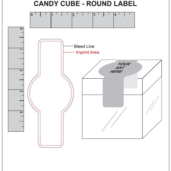 Signature Candy Cube with Skittles®