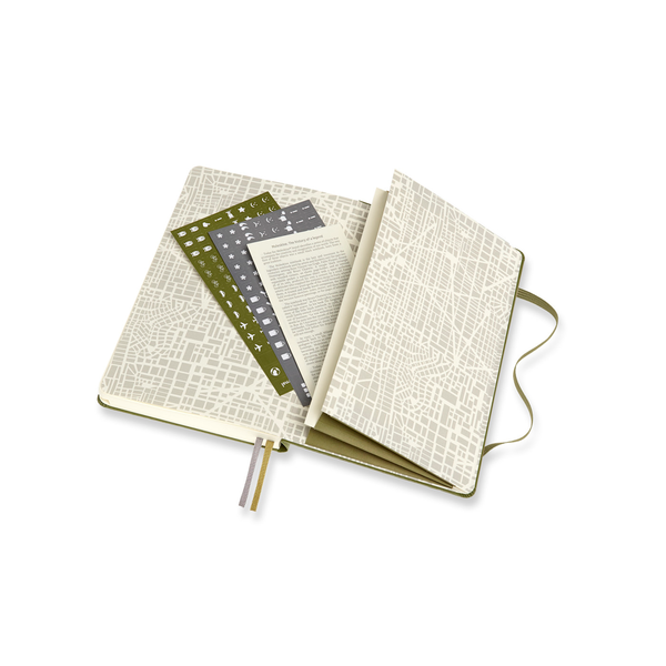 Moleskine® Passion Travel Journal, 8-1/2" x 5-1/2"