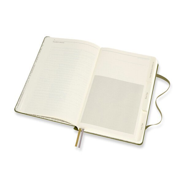 Moleskine® Passion Travel Journal, 8-1/2" x 5-1/2"