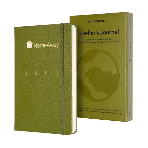 Moleskine® Passion Travel Journal, 8-1/2" x 5-1/2"
