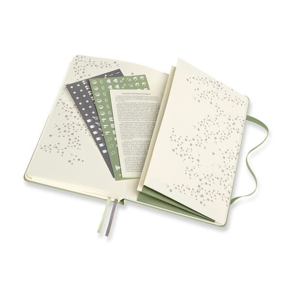 Moleskine® Passion Wellness Journal, 8-1/2" x 5-1/2"