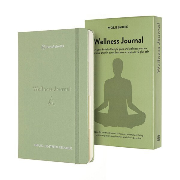 Moleskine® Passion Wellness Journal, 8-1/2" x 5-1/2"